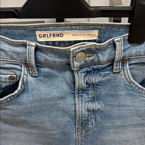 GRLFRND Light Blue Skinny Jeans - Picture 2 of 5